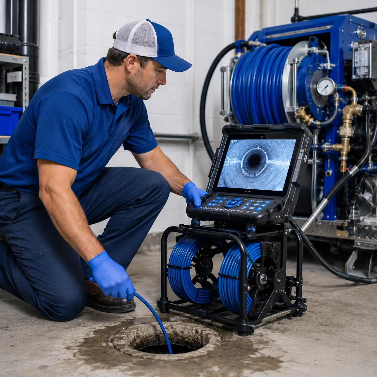 Drainage restoration professionals serving Oblong, IL